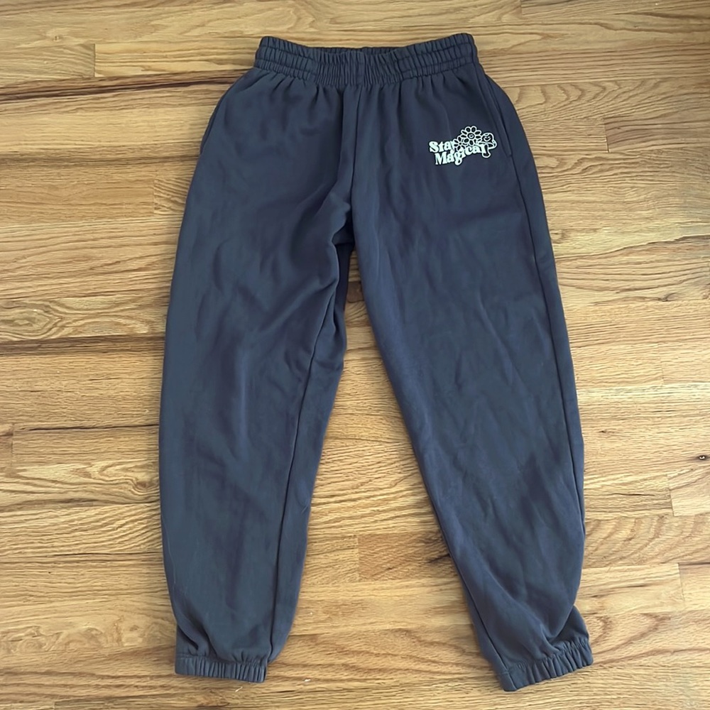 garage sweatpants, grey, size xs
